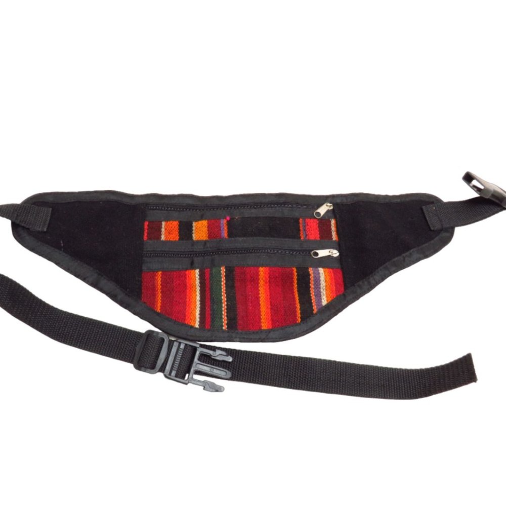 All Wool Fanny Pack World Team Tennis